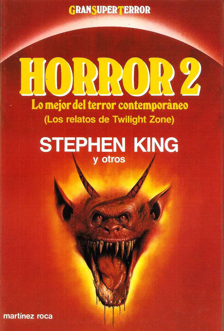 HORROR 2 book cover