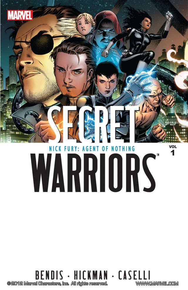 Secret Warriors (2008) (Collected Editions) book cover 1