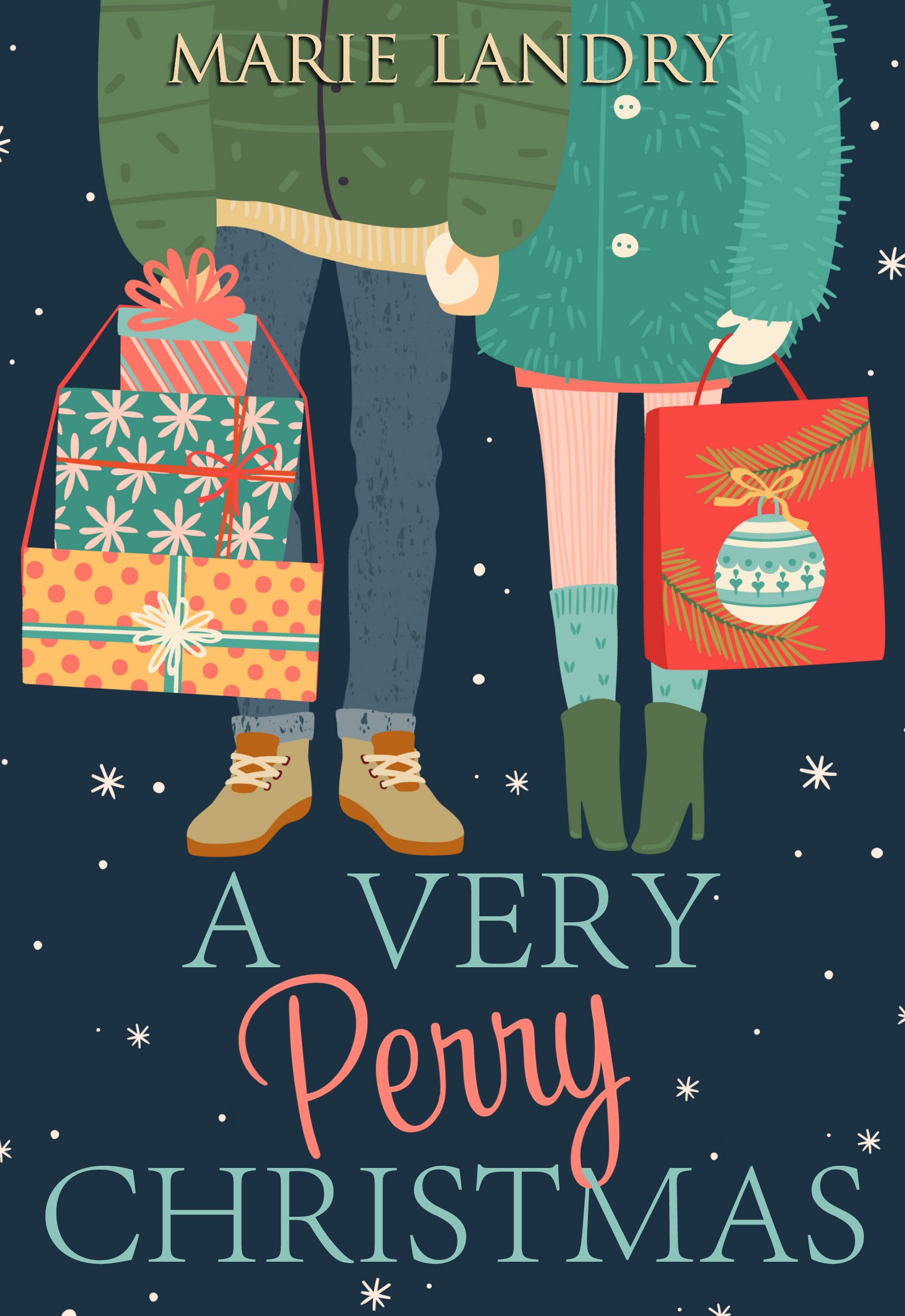 A Very Perry Christmas book cover