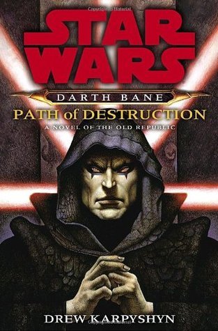 Star Wars: Darth Bane book cover 1