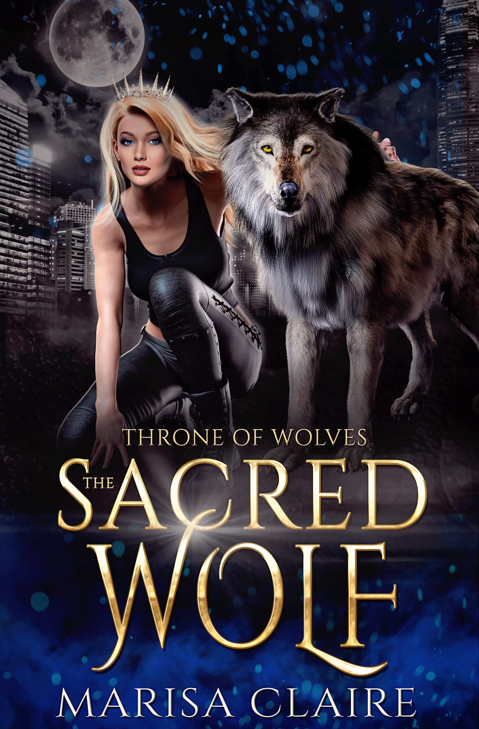The Sacred Wolf book cover