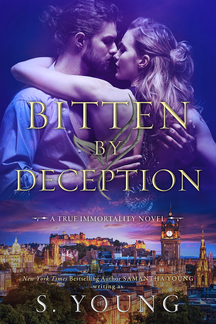 Bitten by Deception book cover