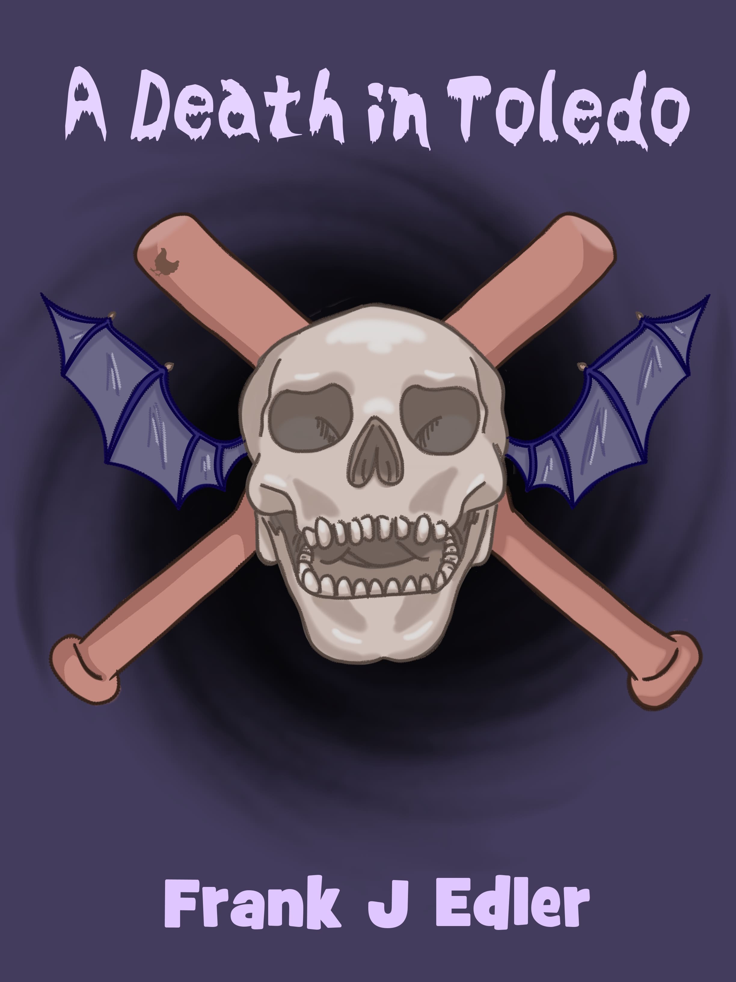A Death in Toledo book cover