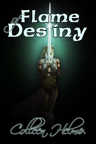 Flame of Destiny book cover 1