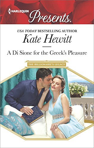 A Di Sione For The Greek's Pleasure book cover