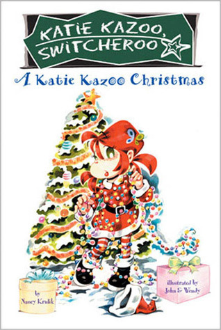 A Katie Kazoo Christmas book cover