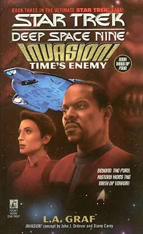 Star Trek: Invasion book cover 3