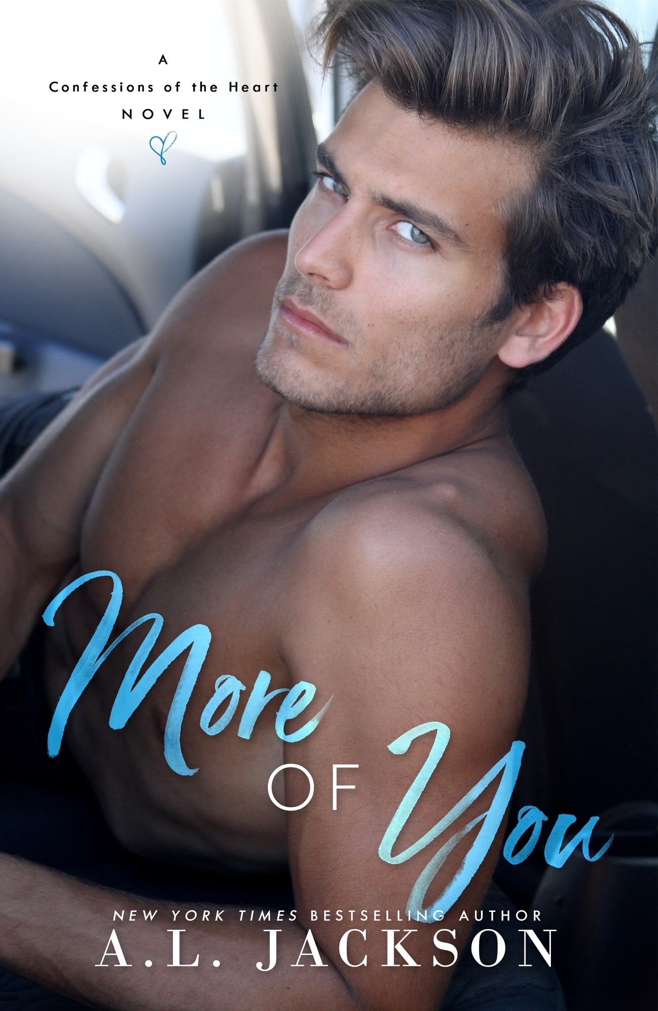 Confessions of the Heart book cover 1