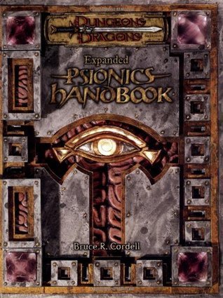 Expanded Psionics Handbook book cover