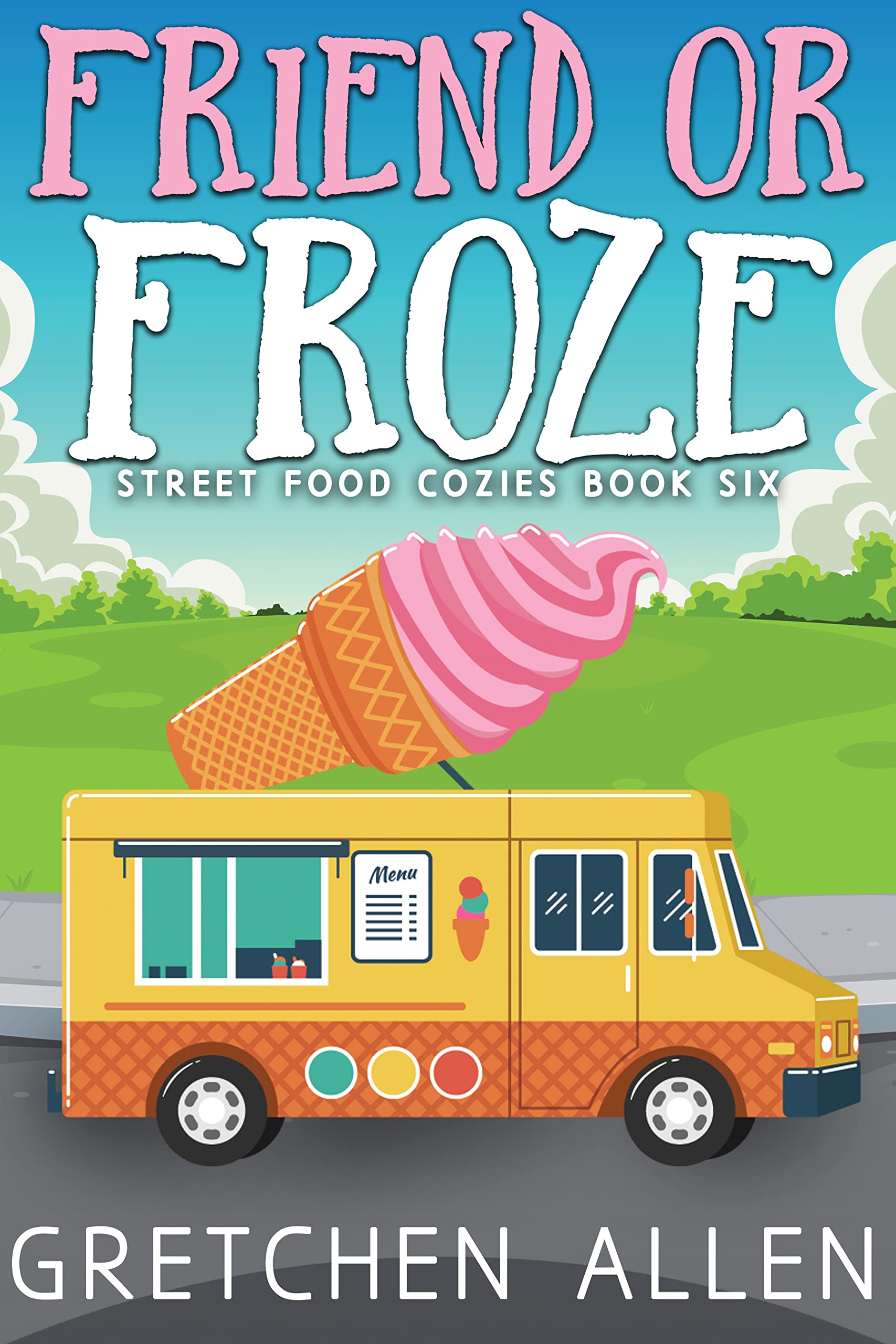 Friend or Froze book cover