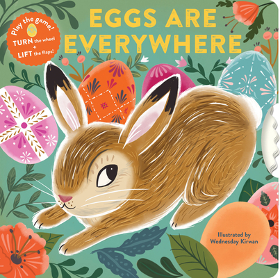 Eggs Are Everywhere book cover