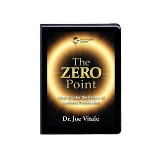 The Zero Point (6 CDs, Bonus CD, Writable PDF Workbook) by Joe Vitale book cover