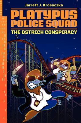 Platypus Police Squad  book cover 2