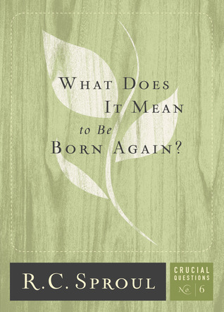 What Does It Mean To Be Born Again? book cover