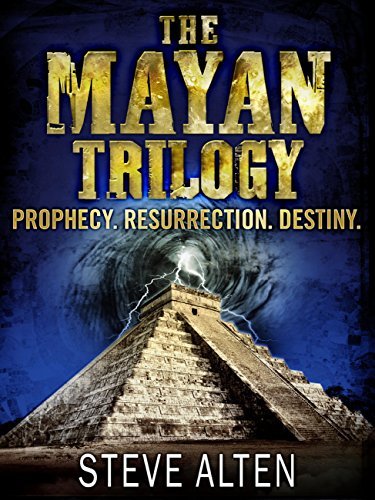 The Mayan Trilogy book cover