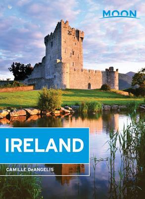 Moon Ireland book cover