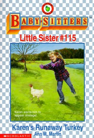 Karen's Runaway Turkey book cover