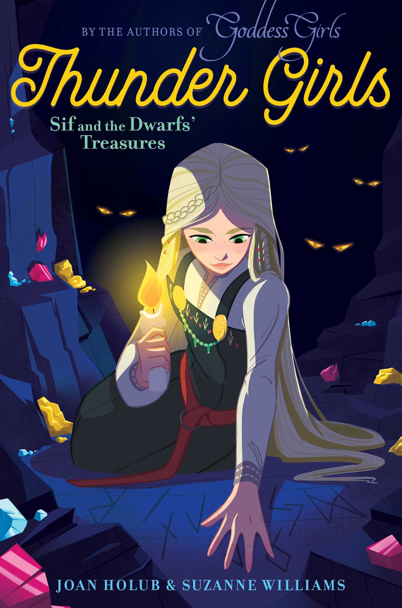 Thunder Girls book cover 2