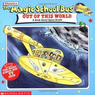 Magic School Bus Out of This World book cover