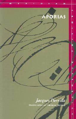 Aporias book cover