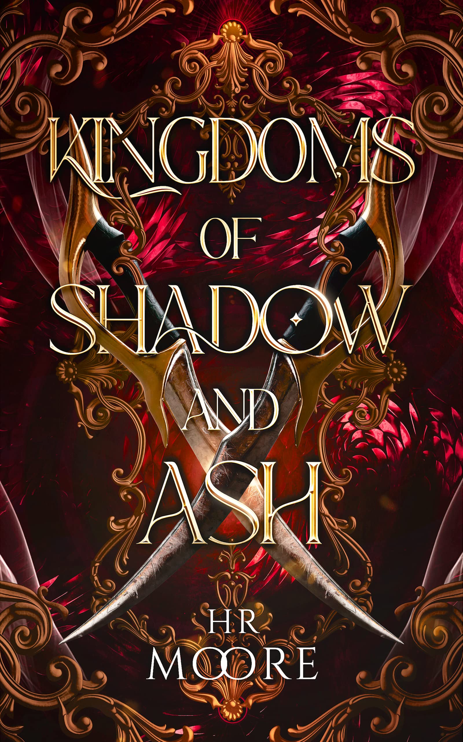 Shadow and Ash book cover 1