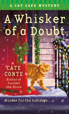 A Whisker of a Doubt book cover