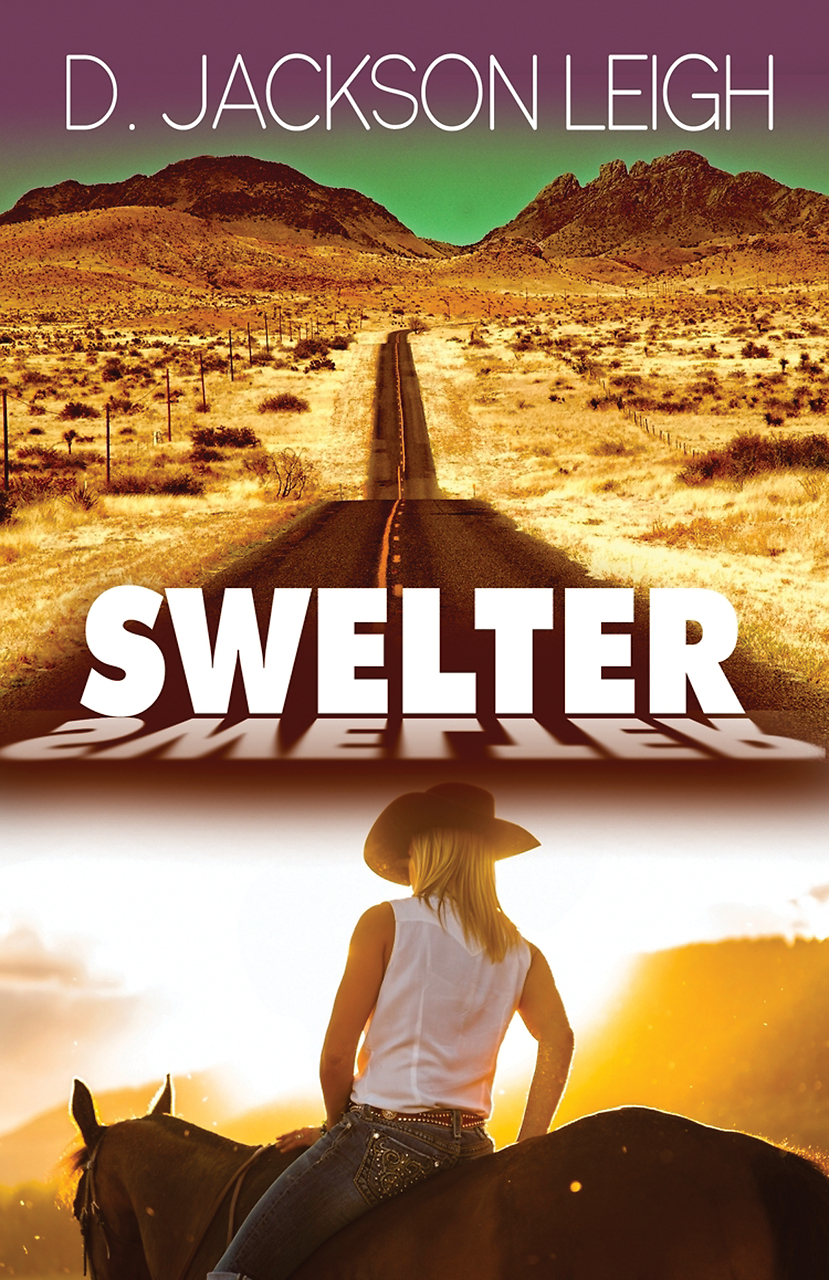 Swelter book cover