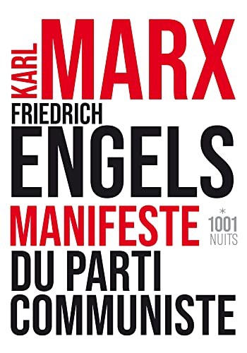 Manifeste du parti communiste book cover