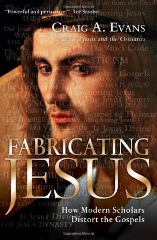 Fabricating Jesus book cover