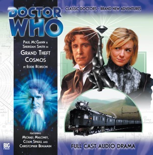 Doctor Who book cover