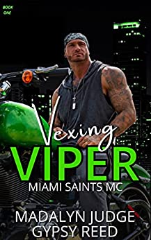 Vexing Viper book cover