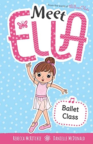 Ballet Class book cover
