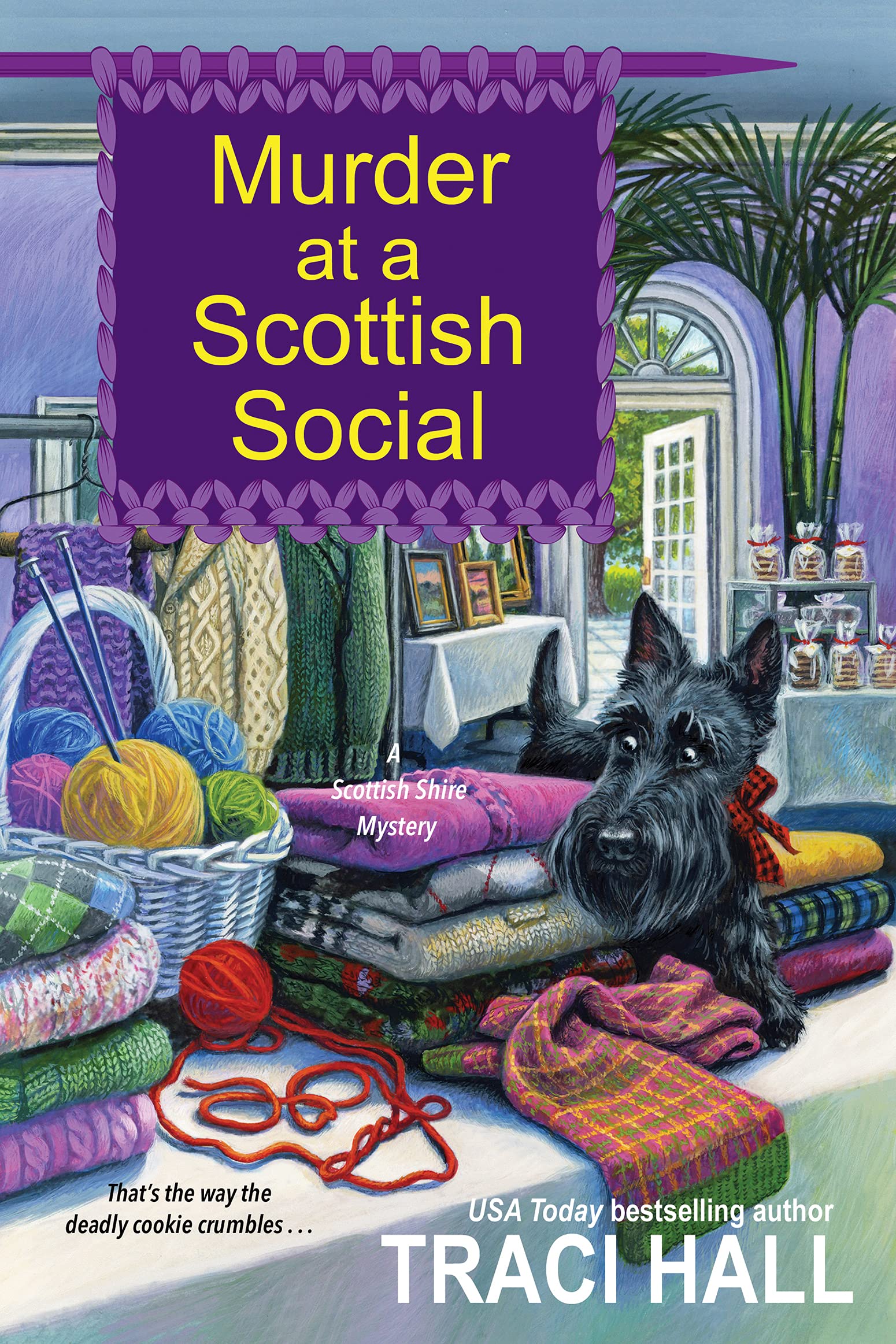Scottish Shire Mystery book cover 3