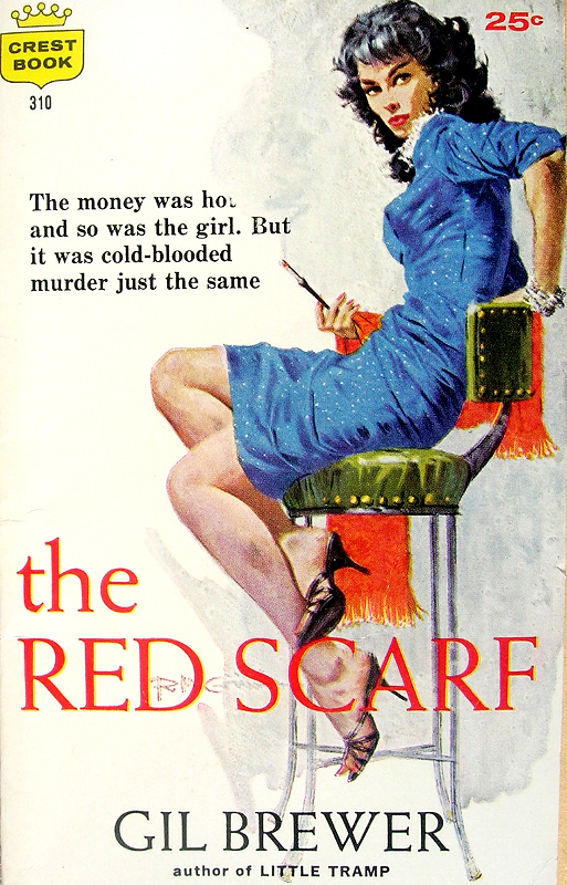 The Red Scarf book cover