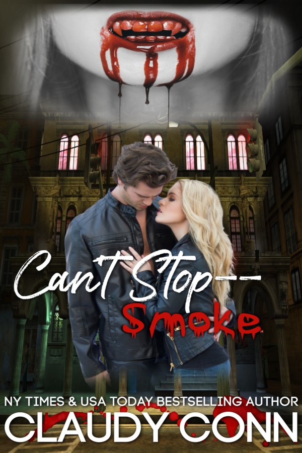 Can't Stop book cover 1