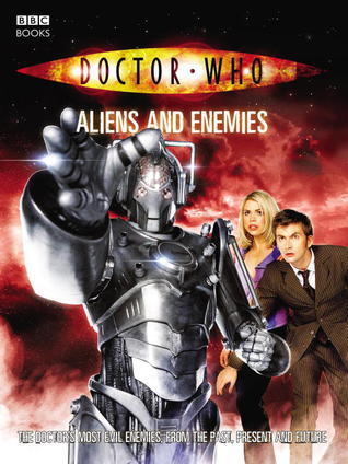 Doctor Who book cover