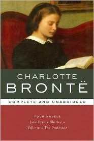 Charlotte Brontë book cover