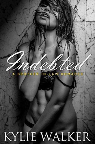 Indebted book cover