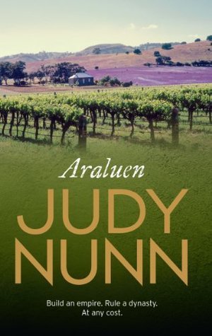 Araluen book cover