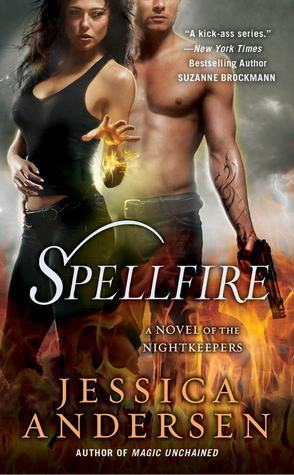 Spellfire book cover