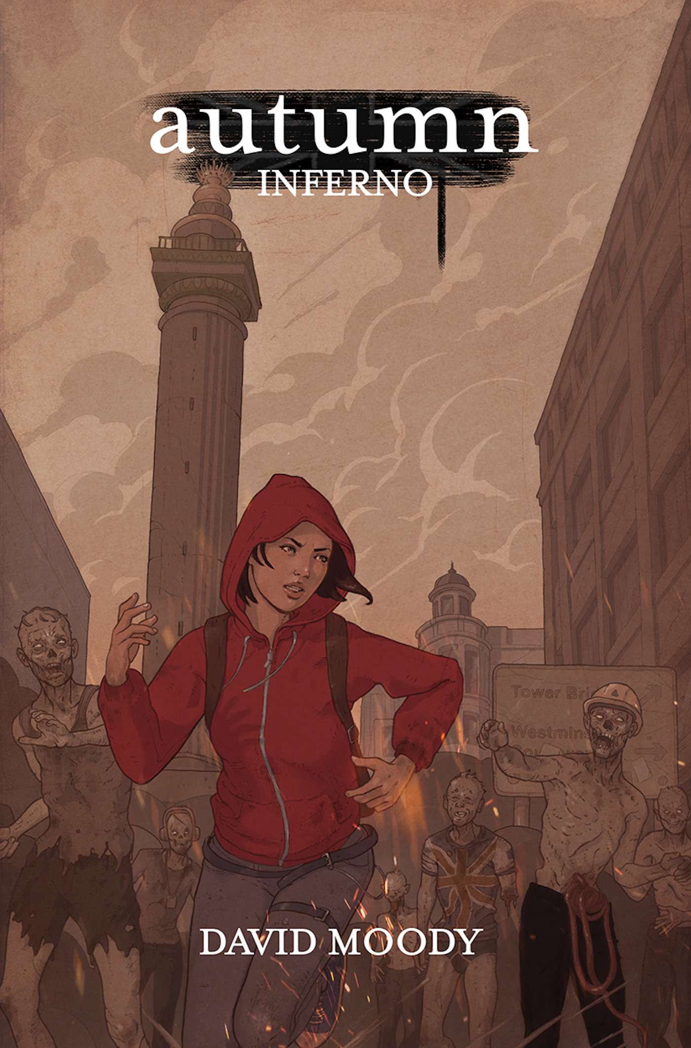 Autumn: The London Trilogy book cover 2