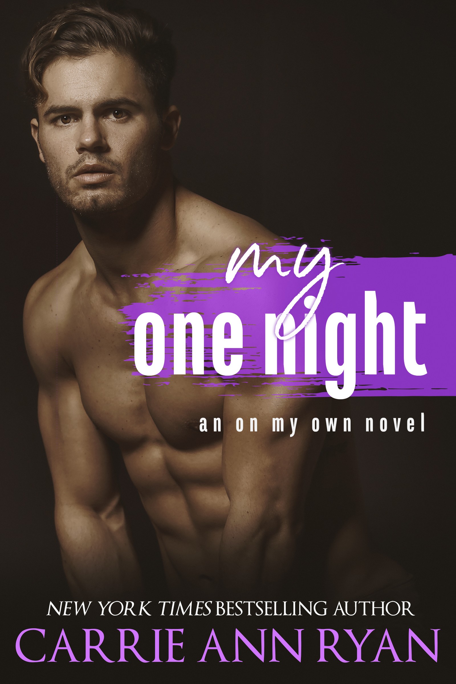 On My Own book cover 1
