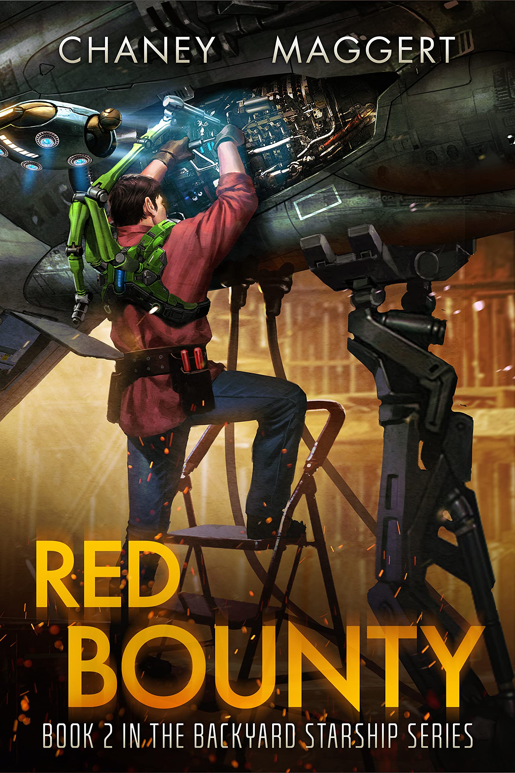 Backyard Starship book cover 2