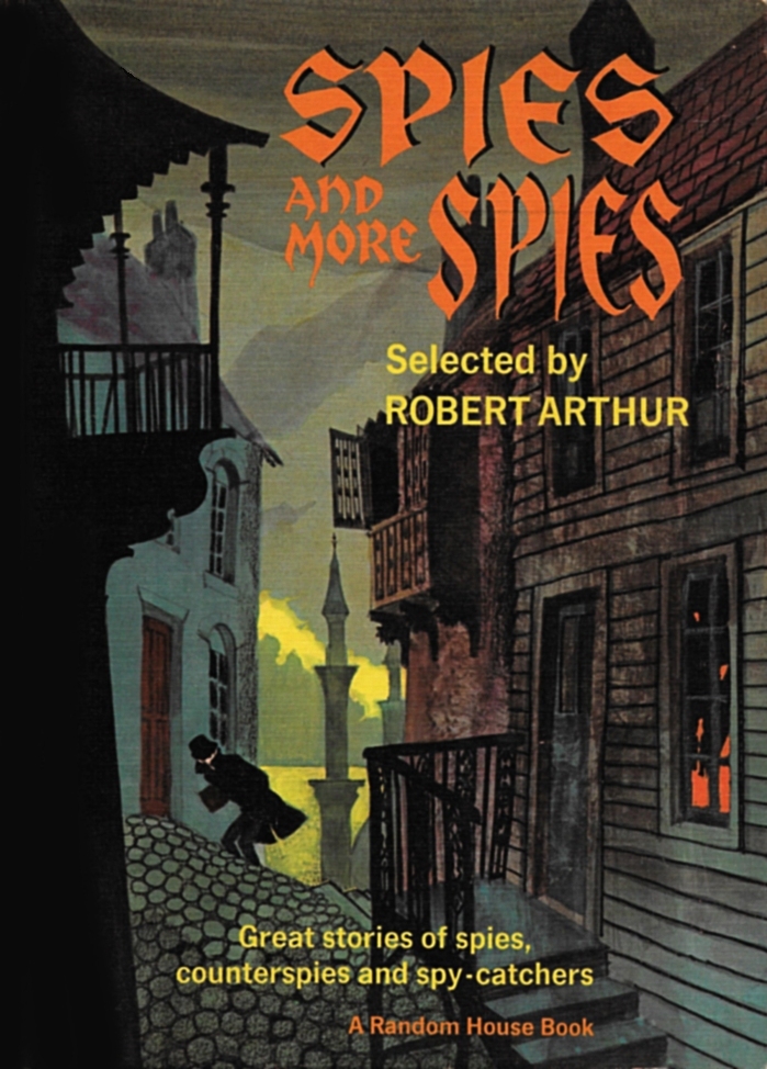 Spies and More Spies book cover