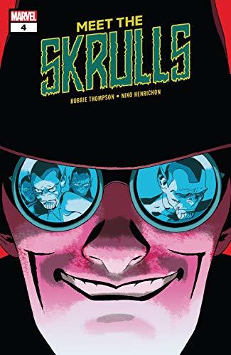 Meet the Skrulls book cover 1