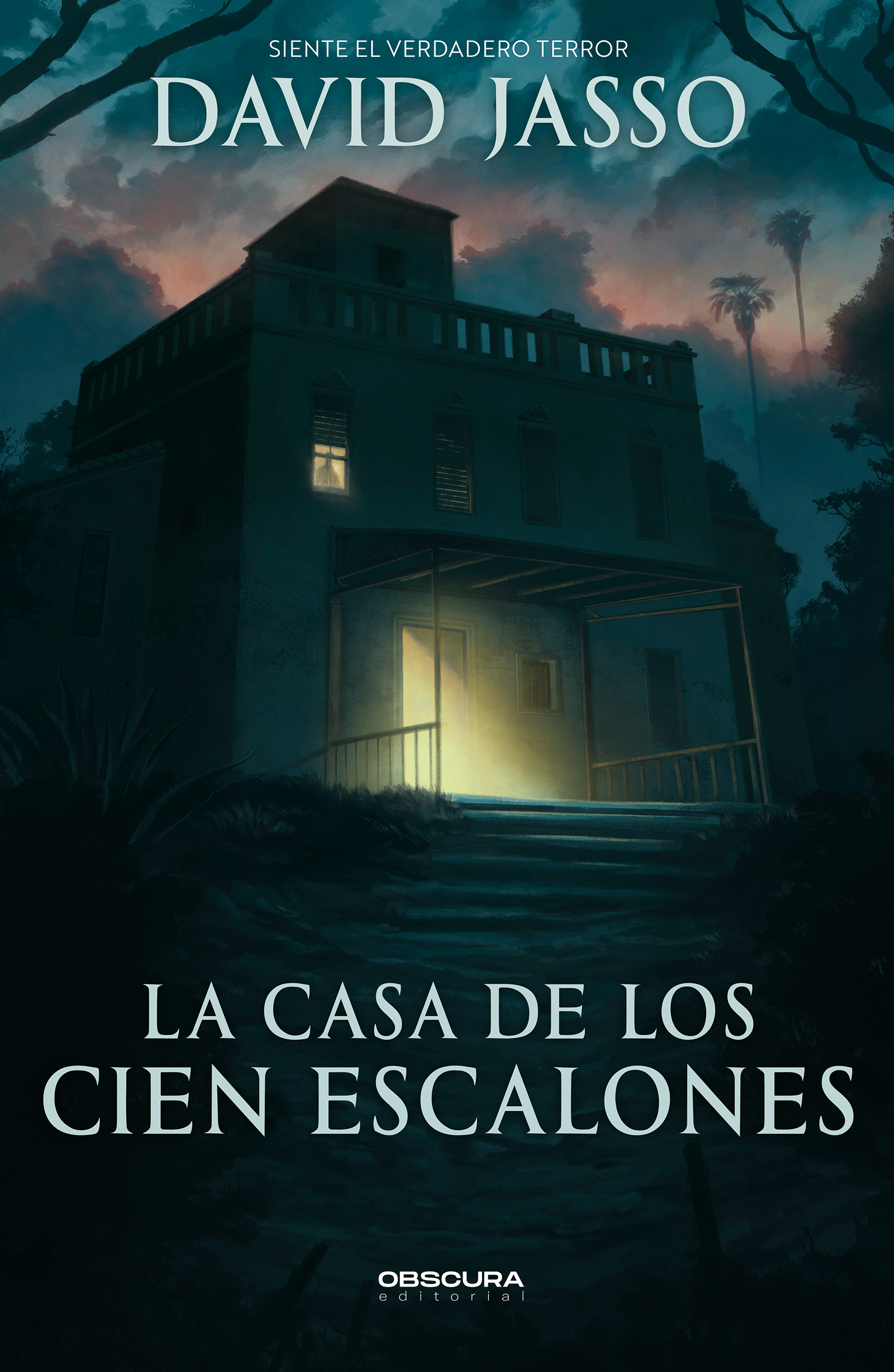 La casa de los cien escalones book cover