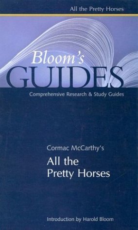 Cormac McCarthy's All the Pretty Horses book cover