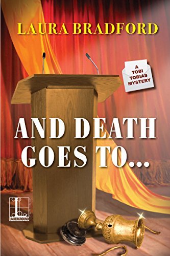 A Tobi Tobias Mystery book cover 3