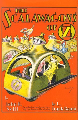 The Scalawagons of Oz book cover