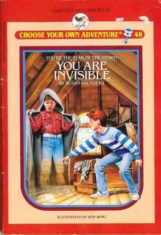 You Are Invisible book cover